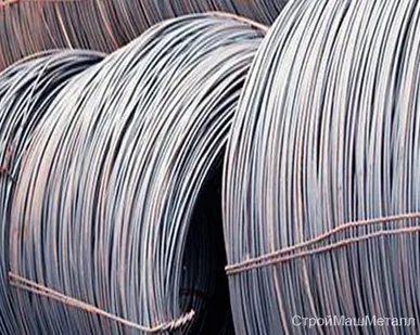 фото Проволока оцинкованная 10 мм О-1ц ГОСТ 3282-74