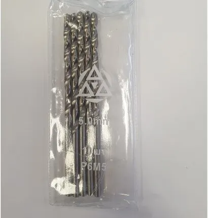 Фото №0 5 мм сверло удлиненное ВИЗ 5шт.