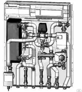 фото Квартирные станции Meibes децентр-го теплоснабжения LogoAktiv