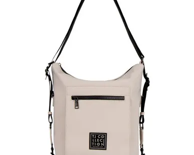 фото Серая сумка-кроссбоди Кроссовер в стиле унисекс TJ COLLECTION YH 8328024 GRB