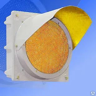 фото Светофор светодиодный Т7.1М (Д=200 мм) 12V
