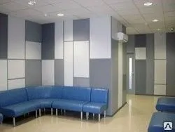 фото Панель стеновая огнестойкая Аквафайер на ГКЛ для межкомнатных перегородок