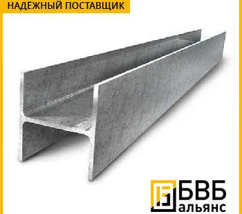 фото Балка двутавровая 40К1 09Г2С (09Г2СА) ГОСТ 8239-89