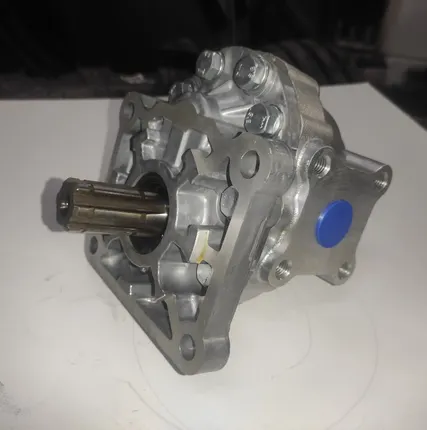 Фото №2 Насос шестеренный (шестеренчатый) НШ50Д-3  НШ50Д-3Л (ВЗТА)