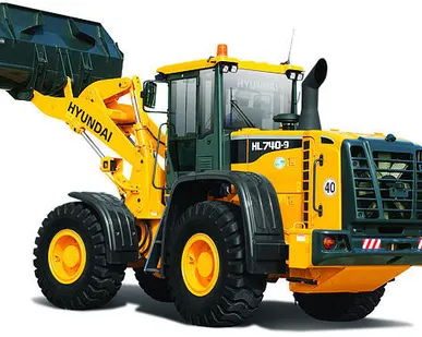 фото Фронтальный погрузчик Hyundai  HL740-9S