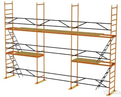 фото Леса строительные