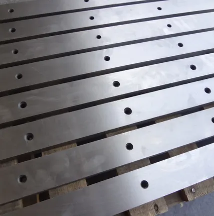 Фото №0 Ножи для всех типов дробилок от завода производителя. Всегда в наличии ножи для гильотинных ножниц.