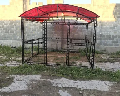 фото Беседка разборная