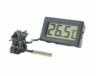 фото Цифровой измеритель температуры -50+110 гр.С