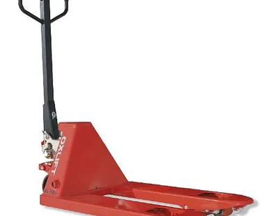 фото Тележка гидравлическая OXLIFT OX25 2500кг коротковильная (800мм)