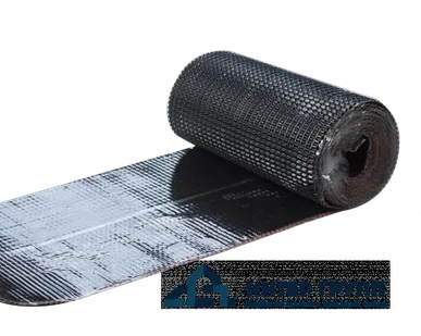 фото ТЕХНОНИКОЛЬ лента гофрированная для примыканий A-Flex F2 280 ECO черная, 5м