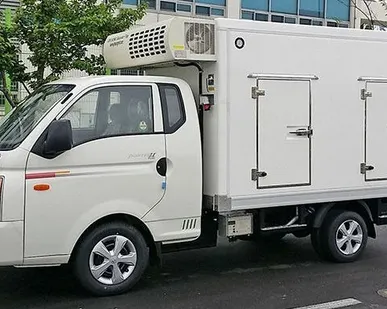 фото Рефрижератор (мороженица) hyundai porter ii