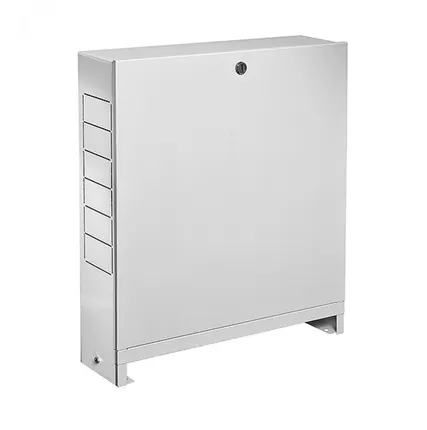 Фото №0 Шкаф распределительный наружный 8-10 выходов (ШРН-180-3) STOUT