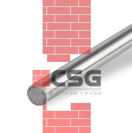 Фото №0 Сталь нержавеющая никельсодержащая, круг х/т 6 h9 (Калиброванный), длина 3 м, марка AISI 316L 03Х17Н14М3