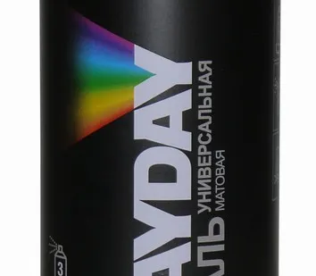 фото Эмаль-аэрозоль Акрил. Белая матовая RAL 9003  RAYDAY 520 мл