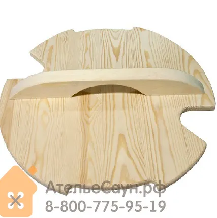 Фото №2 Деревянная крышка Sawo 381-P-COV (для запарника 381-P)