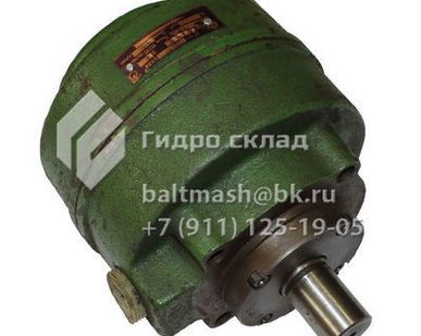 фото БГ12-24АМ Насос пластинчатый (бг 12-24 ам)