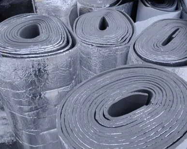 фото Не самоклеющаяся Ру-флекс СТ-10  10 мм по 12 метров, фольгированная, рулоны