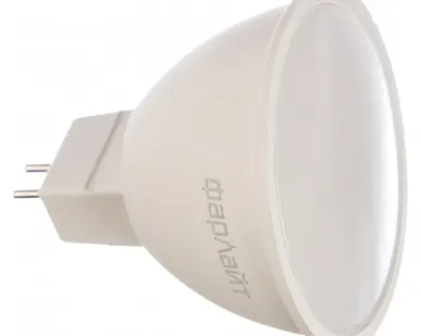 фото Лампа LED MR-16 7Вт, 220В, GU5.3, 4000К, 600Лм /ФАРЛАЙТ