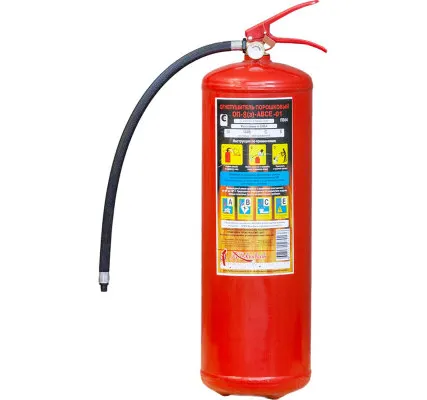 Фото №0 Огнетушитель ОП-8 (стар.ГОСТ ОП-10)