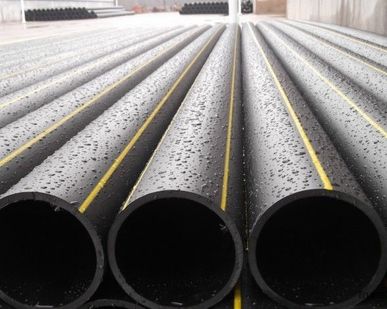 фото ТРУБЫ ПОЛИЭТИЛЕНОВЫЕ для ГАЗА