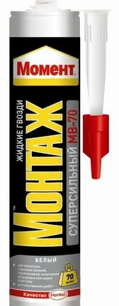 Фото №0 Клей Момент Монтаж суперсильный МВ-70 400г Момент C0040324