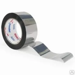 Фото №0 Лента металлизированная 50 мм*50м Klebebander