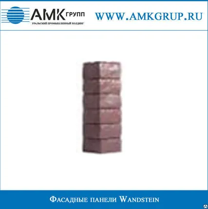 Фото №0 Внешние углы для фасадных панелей WANDSTEIN «Скол»