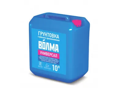 фото Грунтовка Универсал Волма 10л