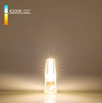 Фото №0 Светодиодная лампа Elektrostandard 3W 270Lm 4200K G4 BLG402 4690389041280