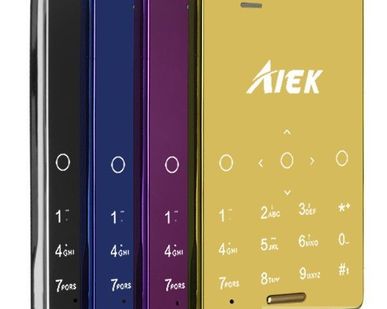 фото Мини телефон AIEK M4