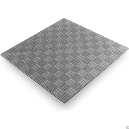 Фото №0 Лист 5 рифленый /р/мер / ст 3 ПС