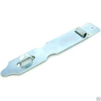 Фото №0 Накладка дверная НДА цинк Кунгур (100,10)