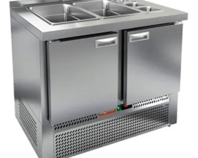 фото Стол холодильный саладетта HICOLD SLE3-11GN O ПОЛИПРОПИЛЕН