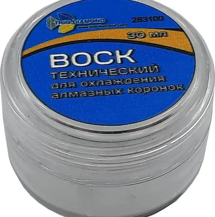 Фото №0 Воск для охлаждения алмазных коронок TRIO-DIAMOND
