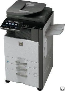 Фото №0 Цветное Цифровое МФУ Sharp MX-4140N