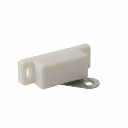 Фото №0 Защелка магнитная Bauset, белый