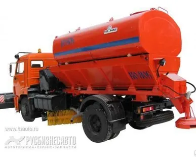 фото КО-806-02 на шасси КАМАЗ 43253-3010-28 Евро-4 (ПС+отв.+щет.)