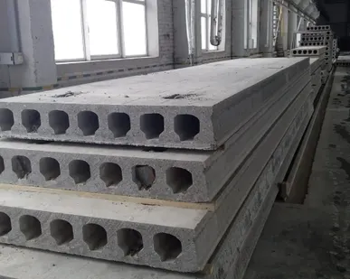 фото Пустотные плиты перекрытия ПБ