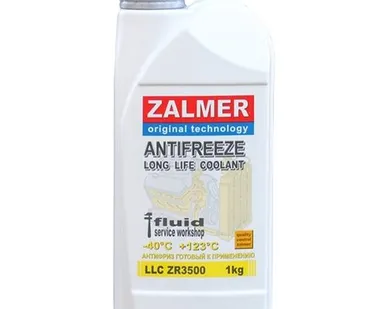 фото Антифриз Zalmer LLC ZR3500 желтый