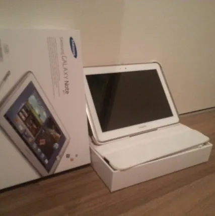 Фото №0 Samsung Galaxy Note 10.1&quot; Tablet LTE (GT-N8020 16гб) Android Планшет