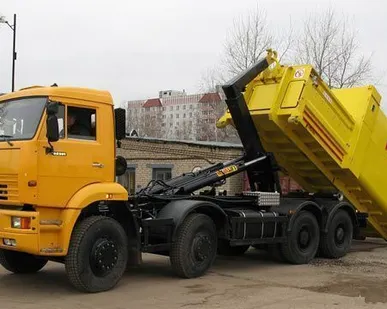 фото Мультилифт С-26 (63370Н) (на шасси КАМАЗ 65201-60)