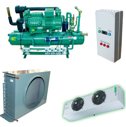 Фото №0 Холодильные камеры для заморозки рыбы