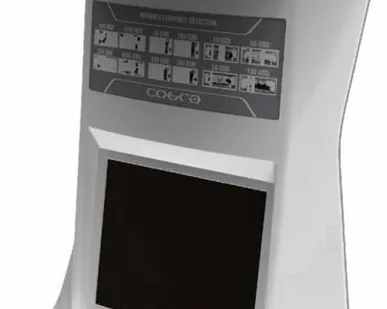 фото Детектор банкнот инфракрасный PRO COBRA 1400 IR LCD