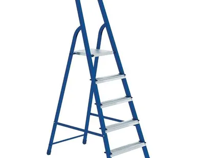 фото Стремянка 5 ступеней, стальная Сибртех