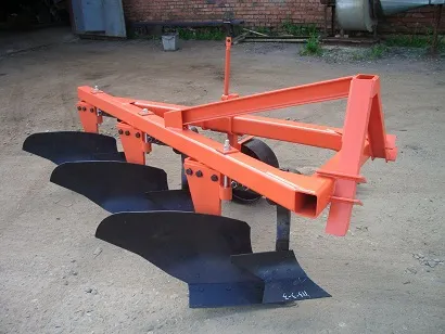 Фото №0 Плуг трехкорпусный модели ПЛ-35х3 с захватом 35 см на один корпус – мощный  и надежный.