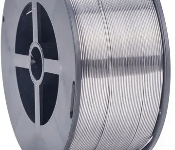 фото Проволока сварочная порошковая самозащитная (Без газа)D-100, E71T-GS, д.0,8 мм, 0,9 кг. VERATA