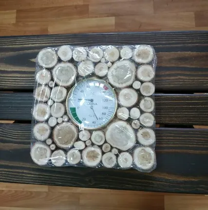 Фото №0 Термометр с гигрометром для бани и сауны "МОЖЖЕВЕЛЬНИК"