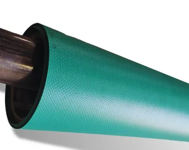 фото Тентовая ткань ПВХ Китай 630 г/м2 зеленый