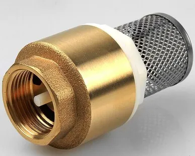 фото Обратный клапан Vodotok 3/4 YT-B (Обратный клапан Vodotok 3/4 YT-B2007 (седло пластик, внутр/внутр. сетка))